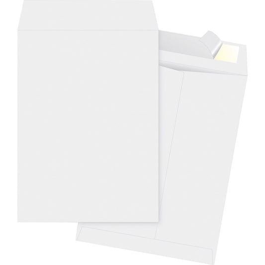 Business Source Tyvek Open-end Envelopes