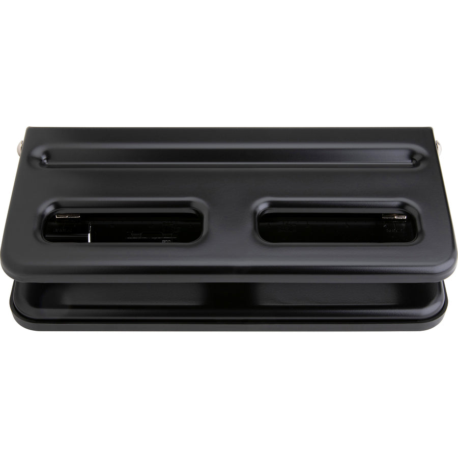 Business Source Heavy-duty 3-hole Punch - 65625