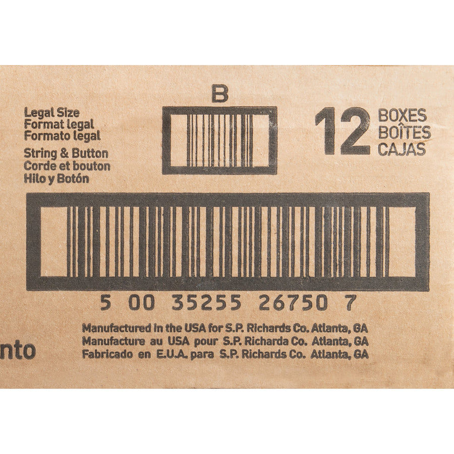 Business Source Light Duty Legal Size Storage Box - 26750