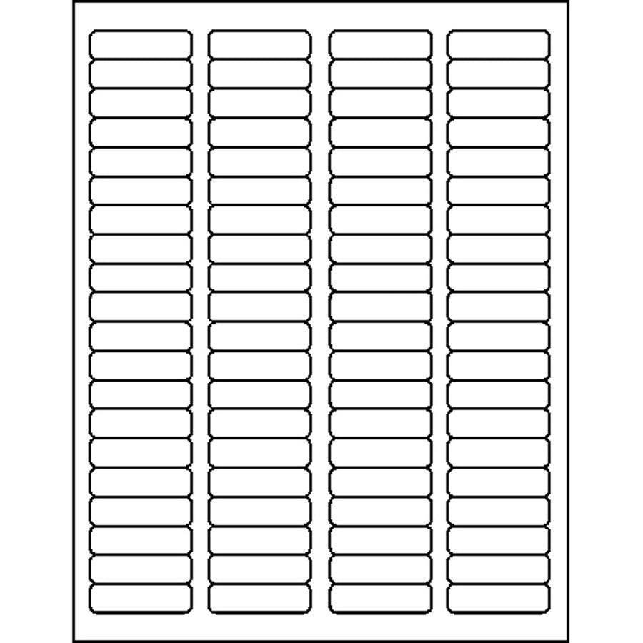 Business Source Address Laser Labels - 26107