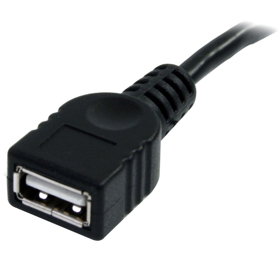 StarTech.com 3 ft Black USB 2.0 Extension Cable A to A - M/F - USBEXTAA3BK
