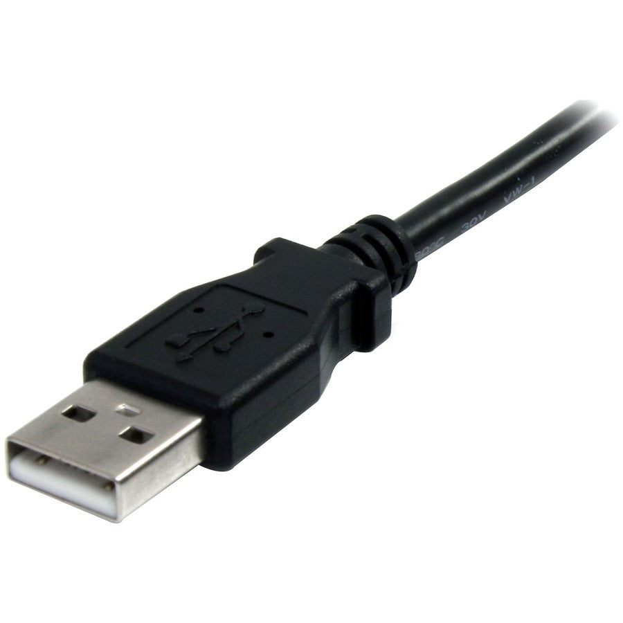 StarTech.com 3 ft Black USB 2.0 Extension Cable A to A - M/F - USBEXTAA3BK