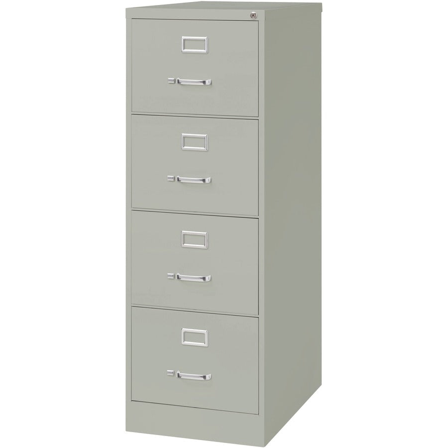 Lorell Fortress Series 26-1/2" Commercial-Grade Vertical File Cabinet - 60199