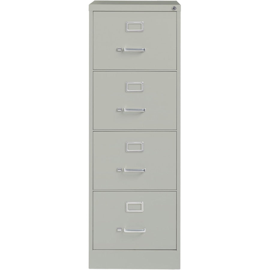 Lorell Fortress Series 26-1/2" Commercial-Grade Vertical File Cabinet - 60199