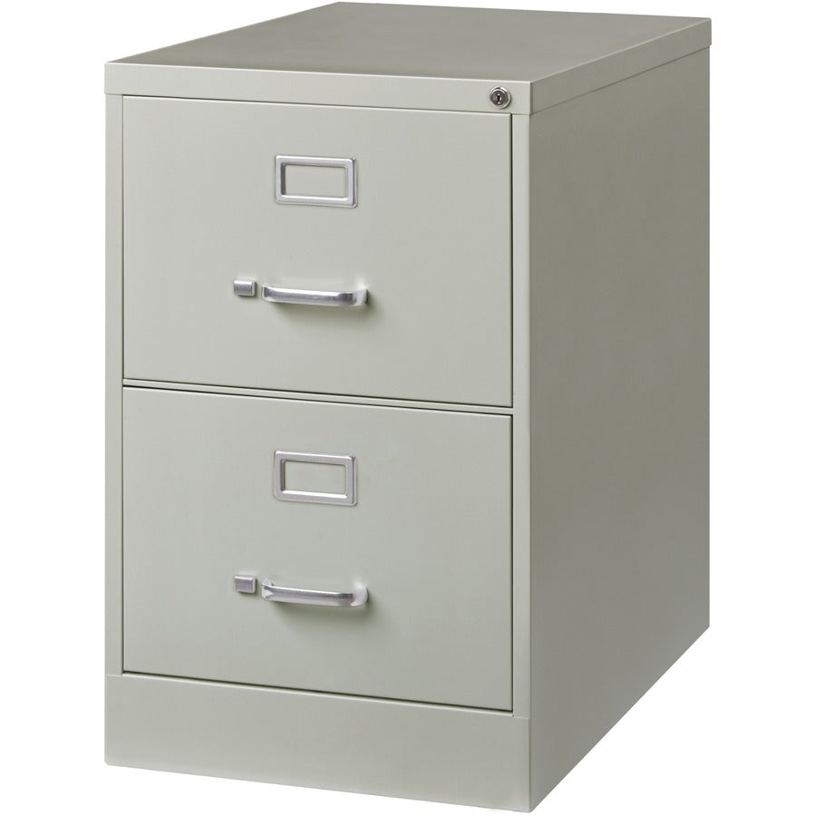 Lorell Fortress Series 26-1/2" Commercial-Grade Vertical File Cabinet - 60662