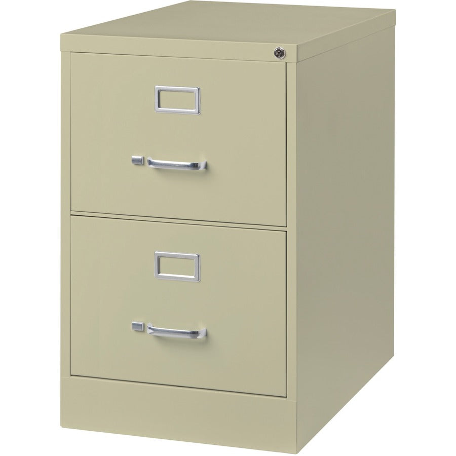 Lorell Fortress Series 26-1/2" Commercial-Grade Vertical File Cabinet - 60660