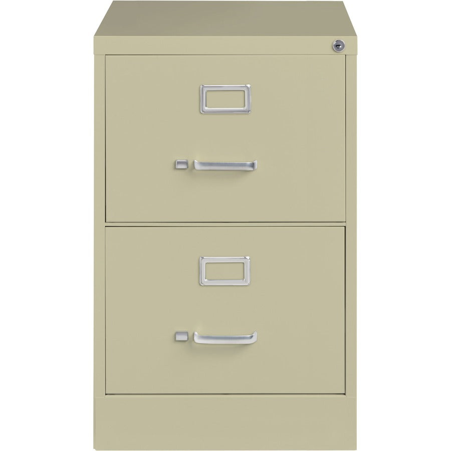 Lorell Fortress Series 26-1/2" Commercial-Grade Vertical File Cabinet - 60660