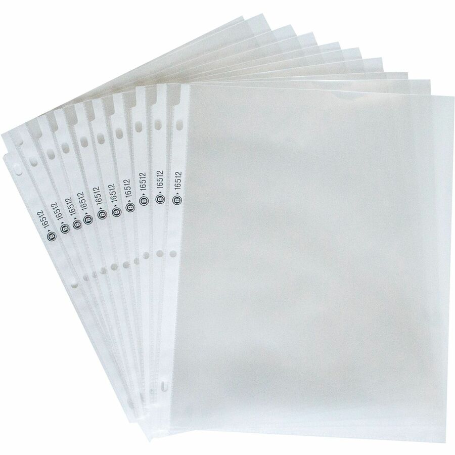 Business Source Sheet Protectors - 16512