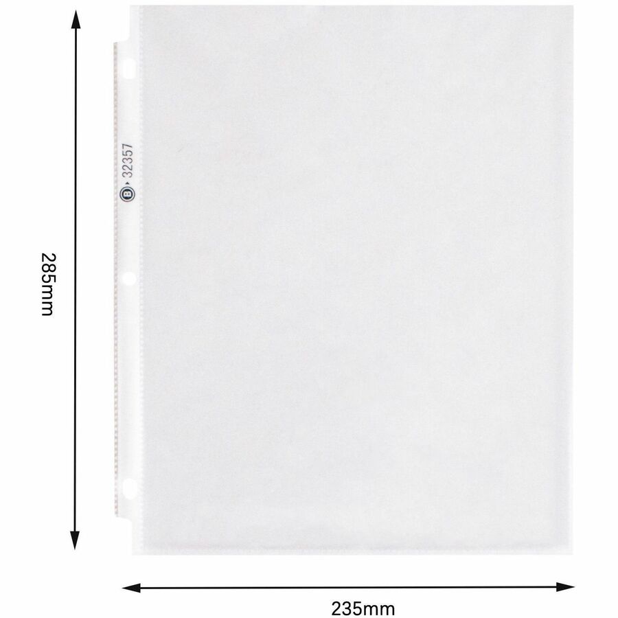 Business Source Sheet Protectors - 32357