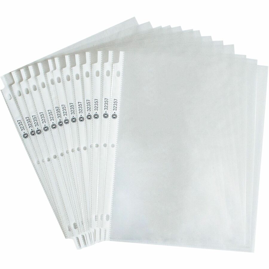 Business Source Sheet Protectors - 32357