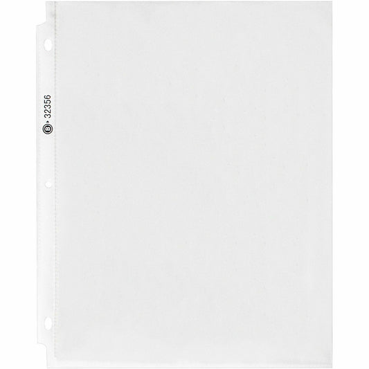 Business Source Nonglare Top-loading Sheet Protectors