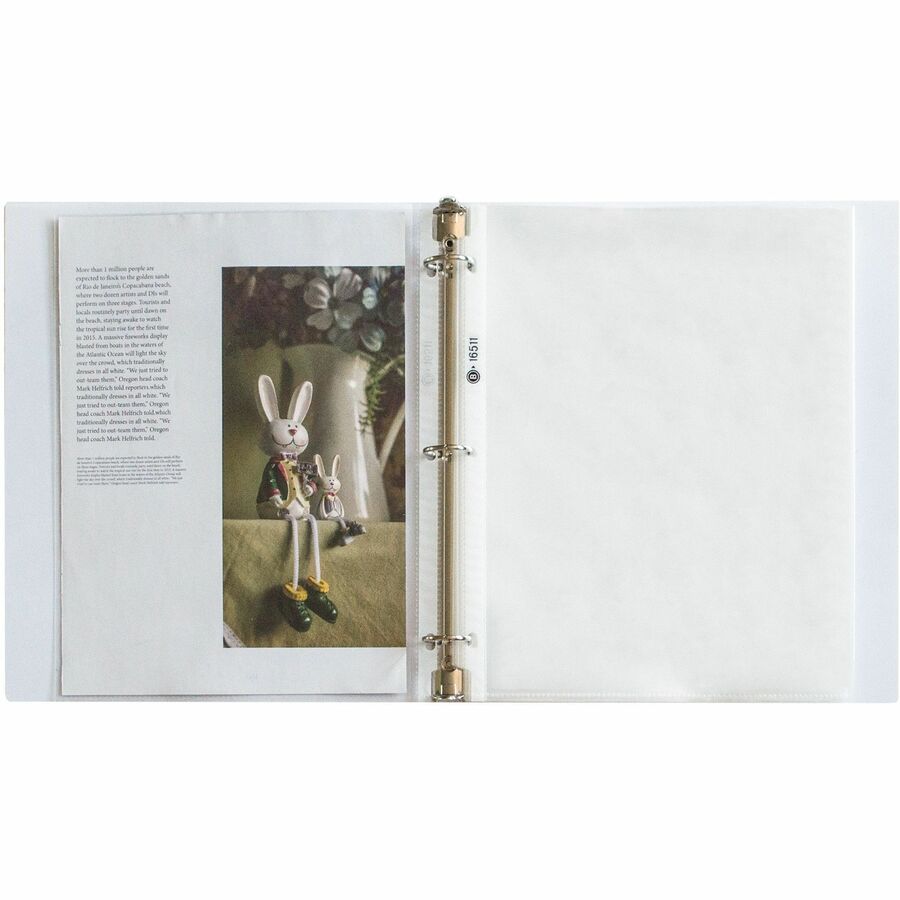 Business Source Sheet Protectors - 16511