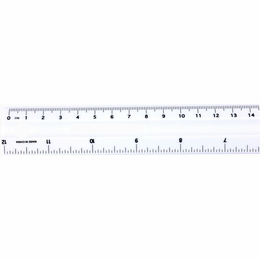 Business Source 12" Ruler - 32365