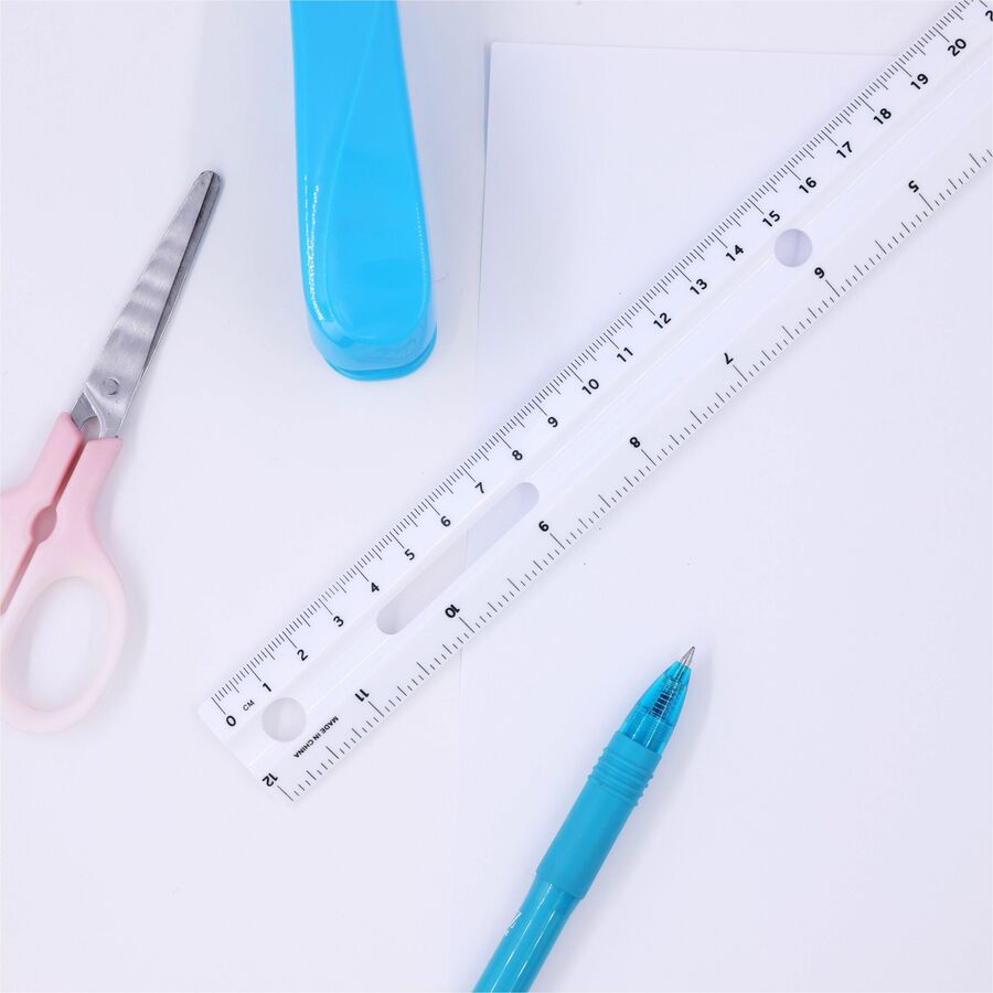 Business Source 12" Ruler - 32365