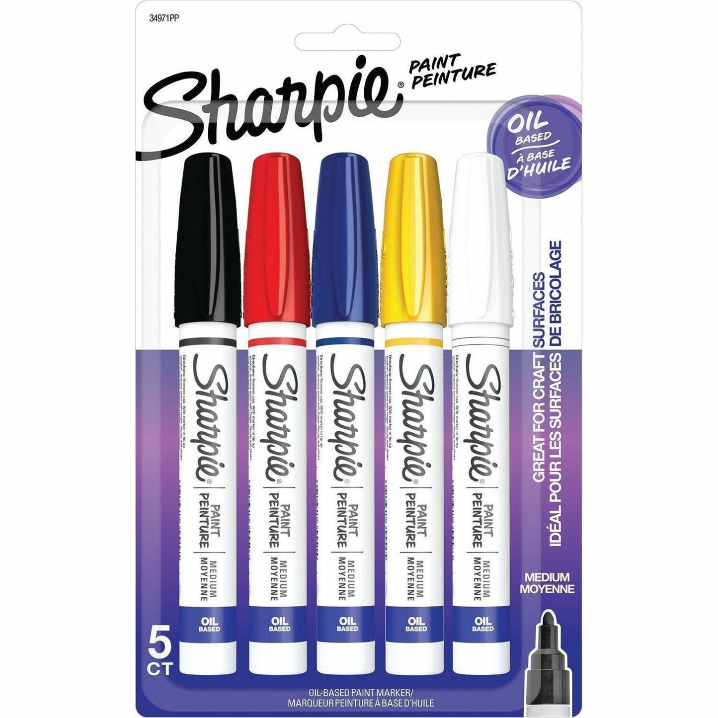 Sharpie Paint Markers Medium Tip