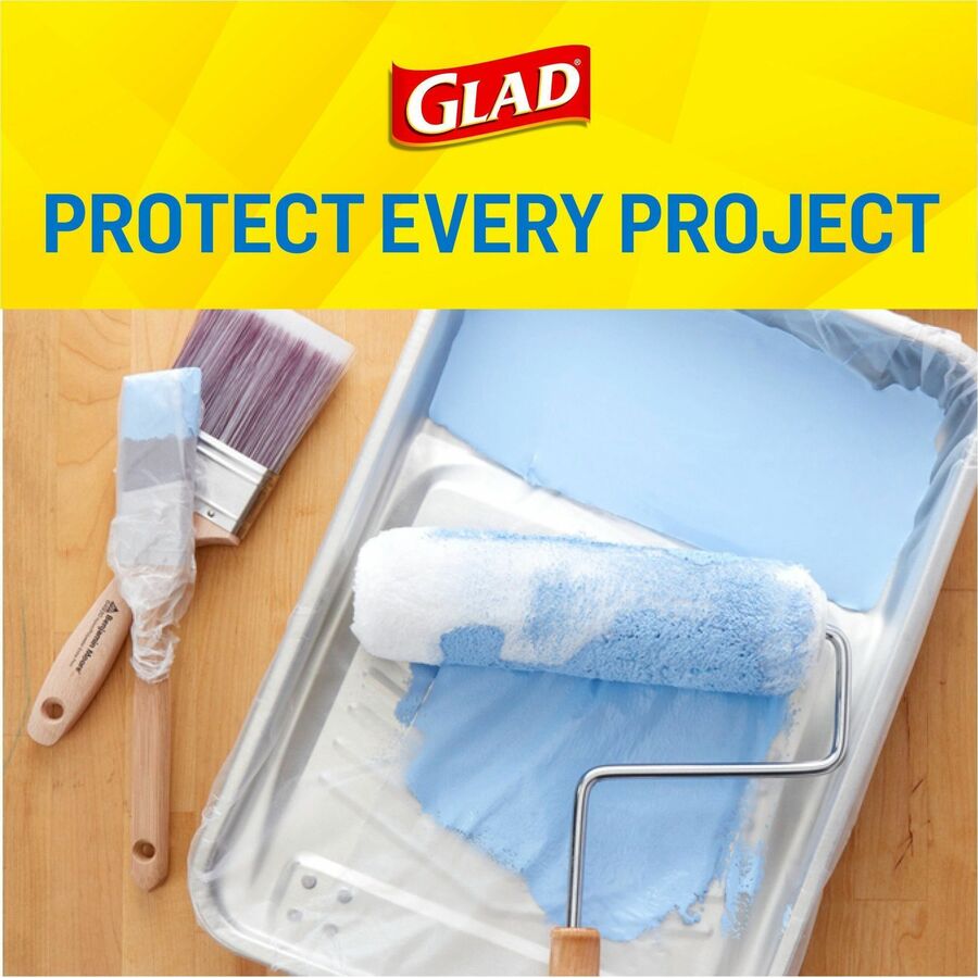 Glad 70 Square Foot Press'n Seal Food Plastic Wrap - 23069