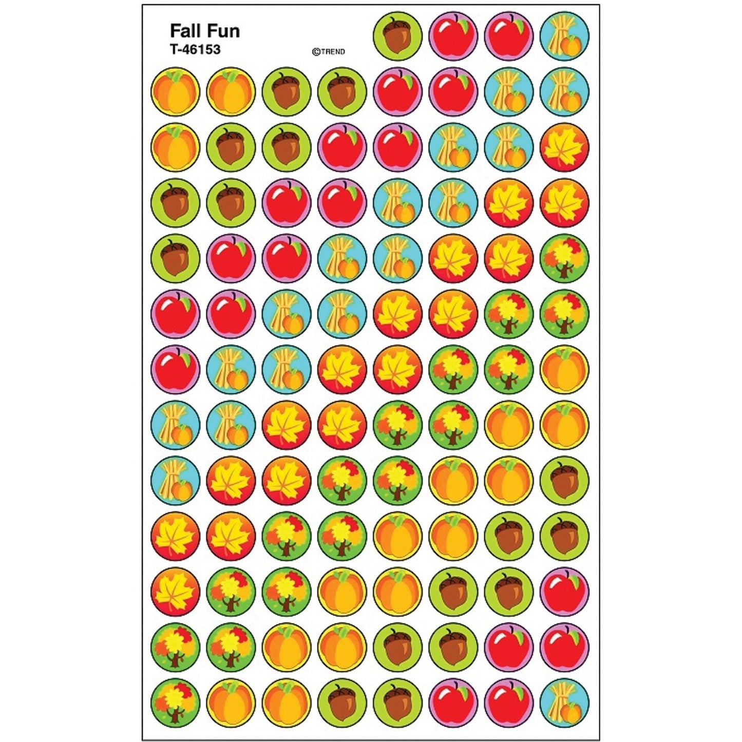 Trend superSpots Fall Fun Stickers
