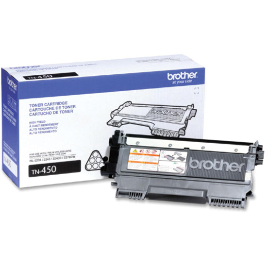 Brother TN450 Toner Cartridge - TN450