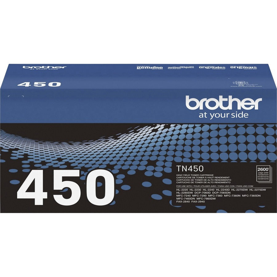 Brother TN450 Toner Cartridge - TN450
