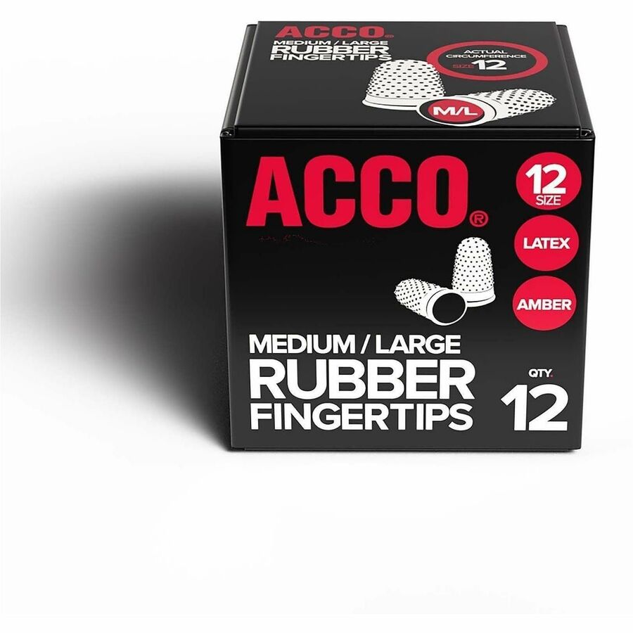 ACCO Rubber Finger Tips - S7054032