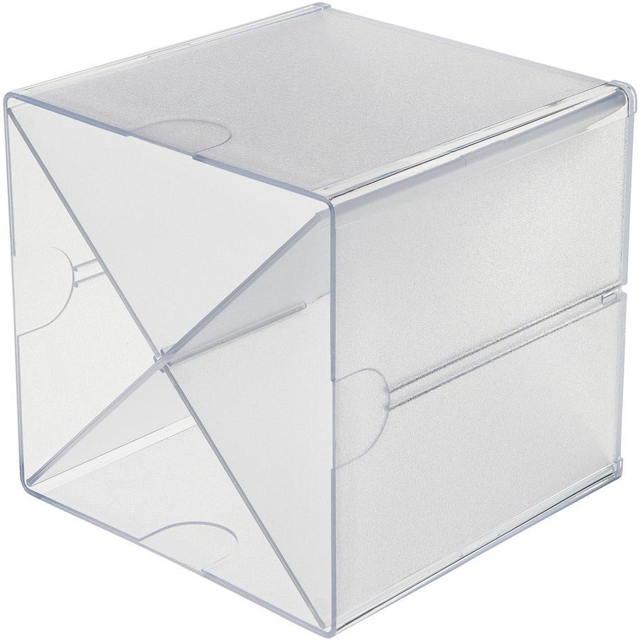 Deflecto Stackable Cube Organizer - 350201