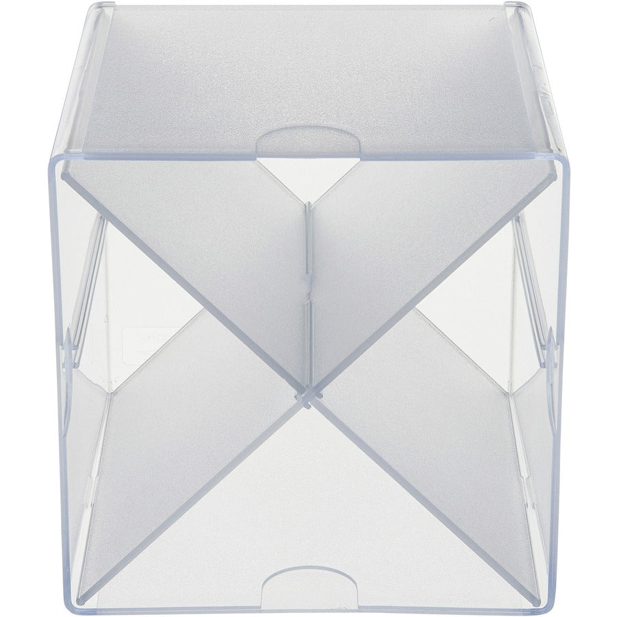 Deflecto Stackable Cube Organizer - 350201