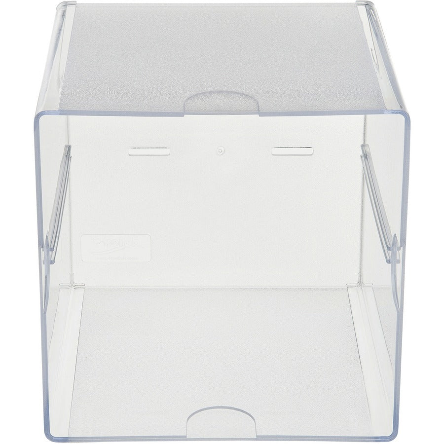Deflecto Stackable Cube Organizer - 350401