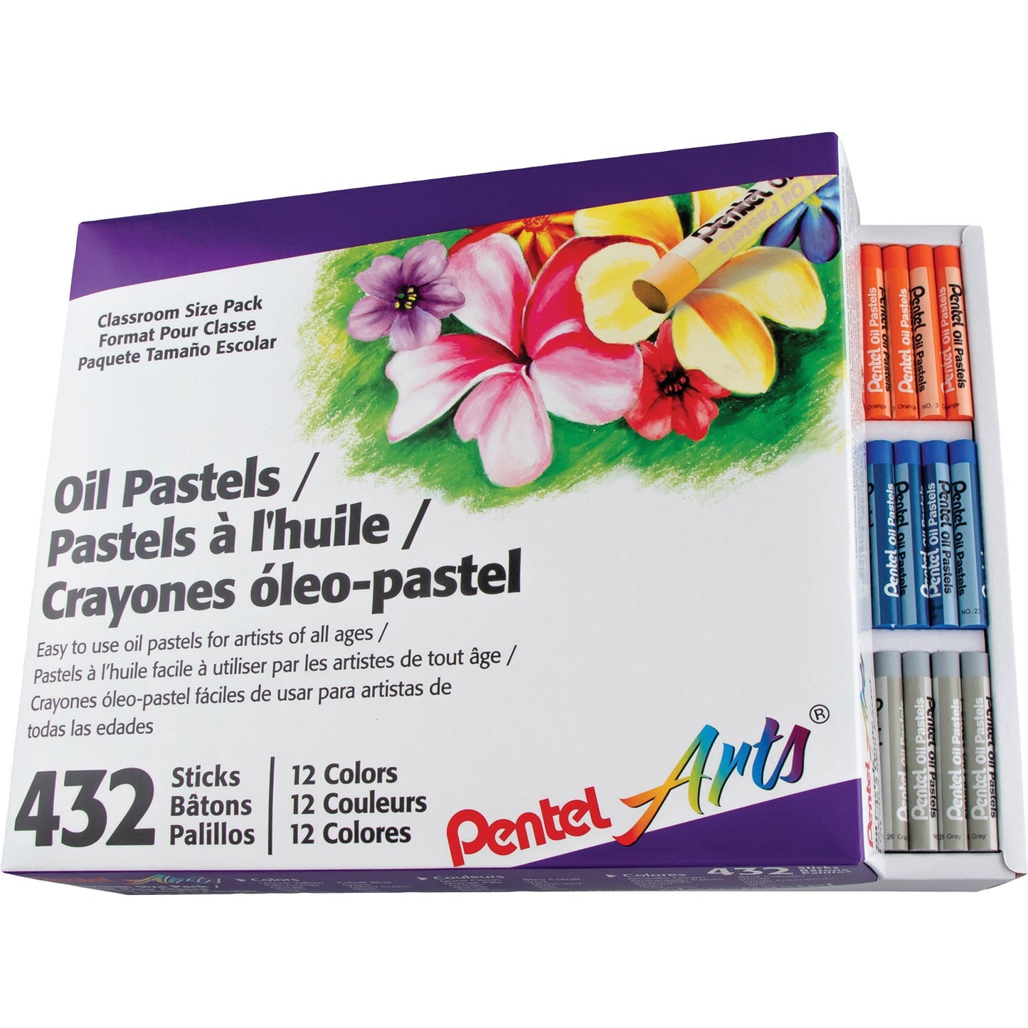 Pentel Oil Pastels