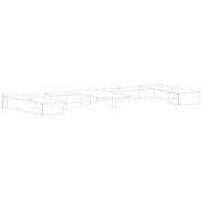 Lorell Essentials Series Bridge - 69390