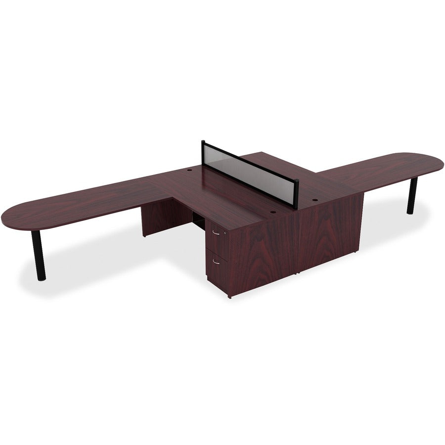 Lorell Essentials Series Rectangular Desk Shell - 69371