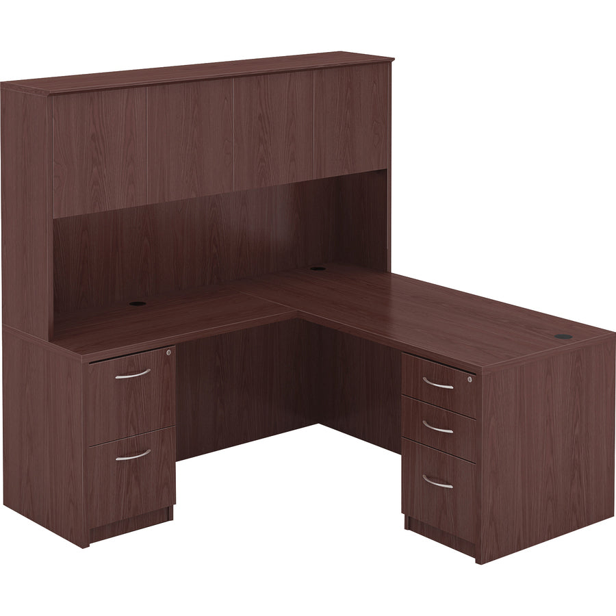 Lorell Essentials Series Rectangular Desk Shell - 69371