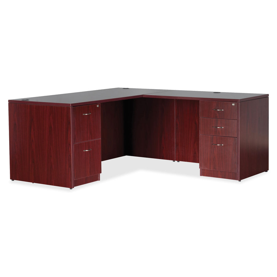 Lorell Essentials Series Rectangular Desk Shell - 69371