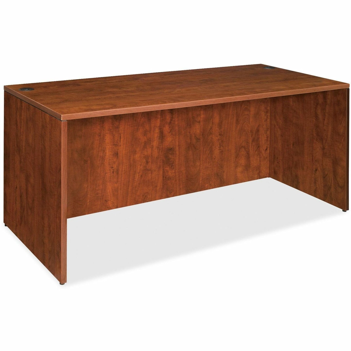Lorell Essentials Series Rectangular Desk Shell