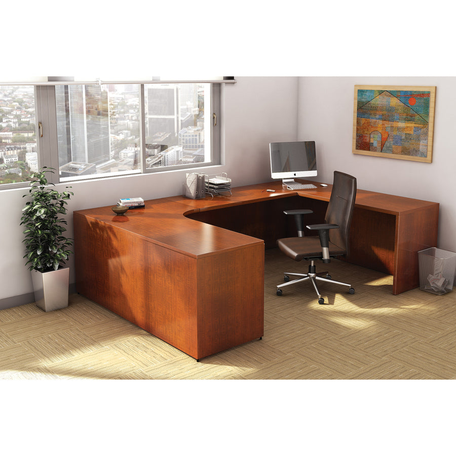 Lorell Essentials Series Rectangular Desk Shell - 69407