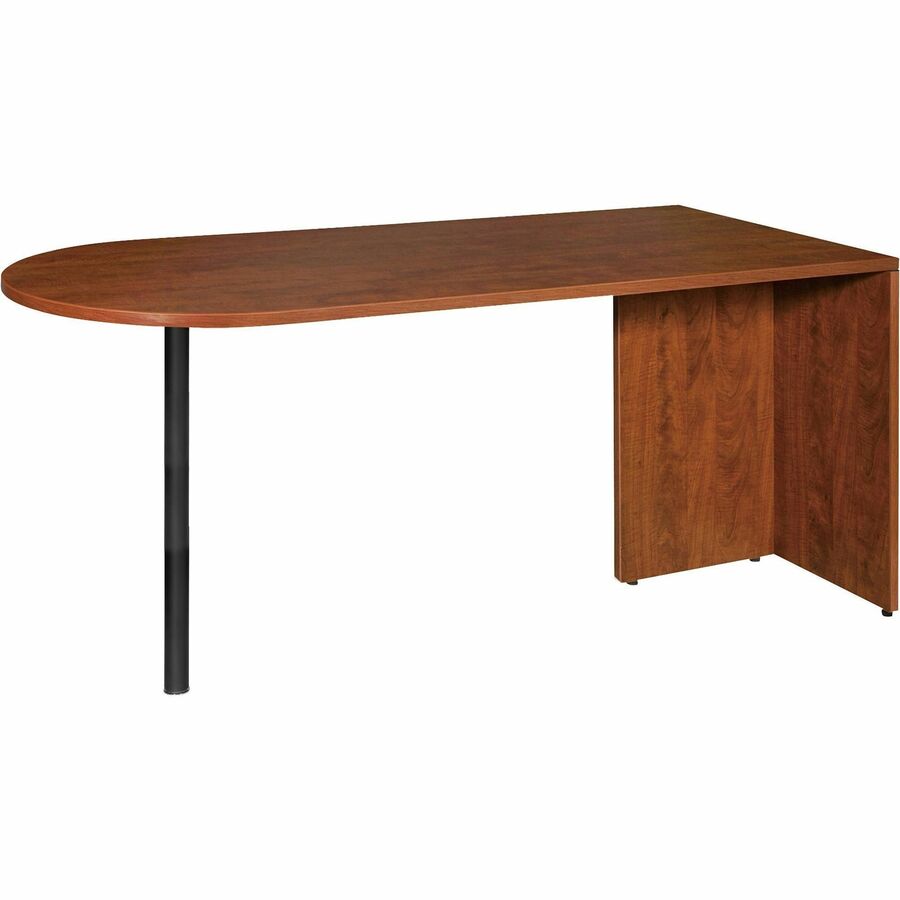 Lorell Essentials Peninsula Desk Box 1/2 - 69415