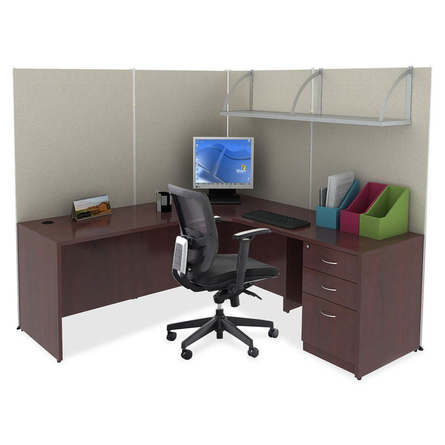 Lorell Essentials Series Return Shell - 69389
