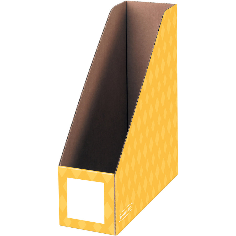 Bankers Box Magazine File Storage Holder - 3381901