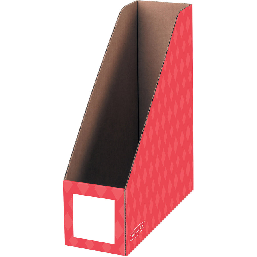 Bankers Box Magazine File Storage Holder - 3381901
