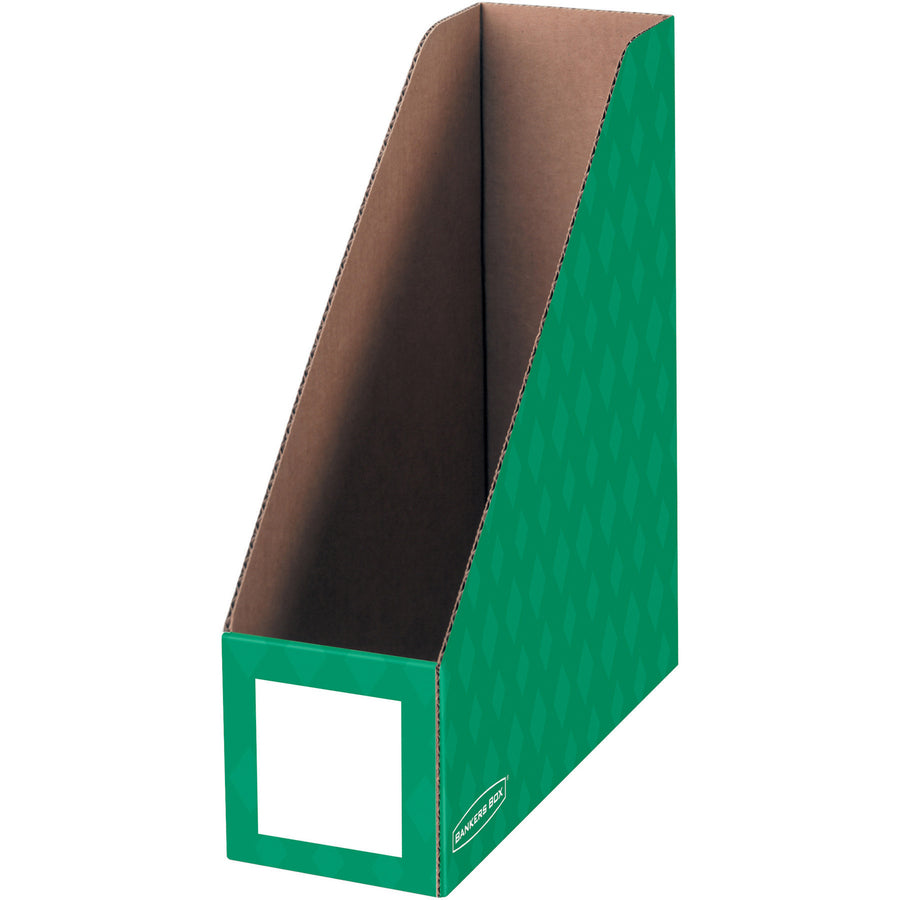 Bankers Box Magazine File Storage Holder - 3381901