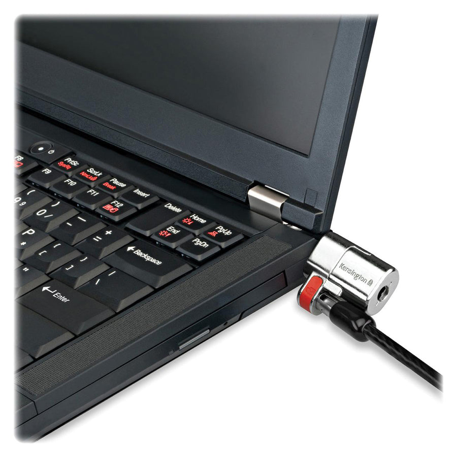 Kensington Premium ClickSafe Keyed Laptop Lock - 64637