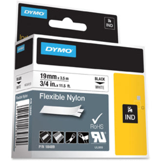 Dymo Rhino Flexible Nylon Labels - 18489