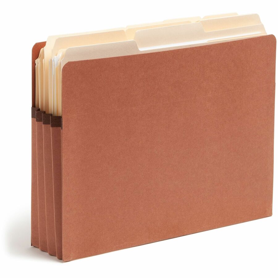 Smead Straight Tab Cut Letter Recycled File Pocket - 73610
