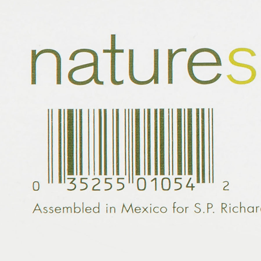 Nature Saver 2/5 Tab Cut Legal Recycled Classification Folder - 01054