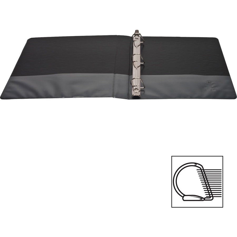 Business Source Basic D-Ring View Binders - 28446