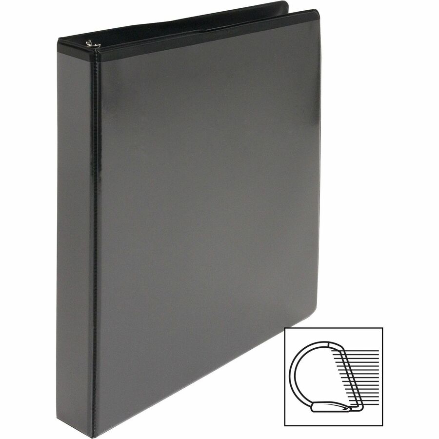 Business Source Basic D-Ring View Binders - 28446