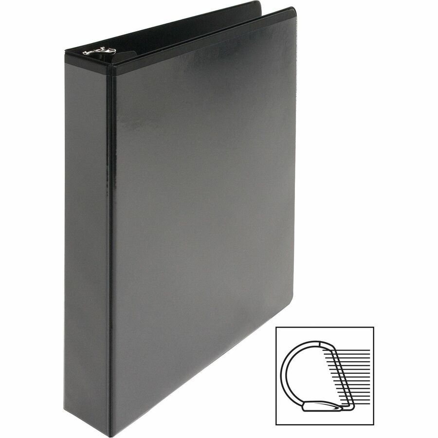 Business Source Basic D-Ring View Binders - 28447