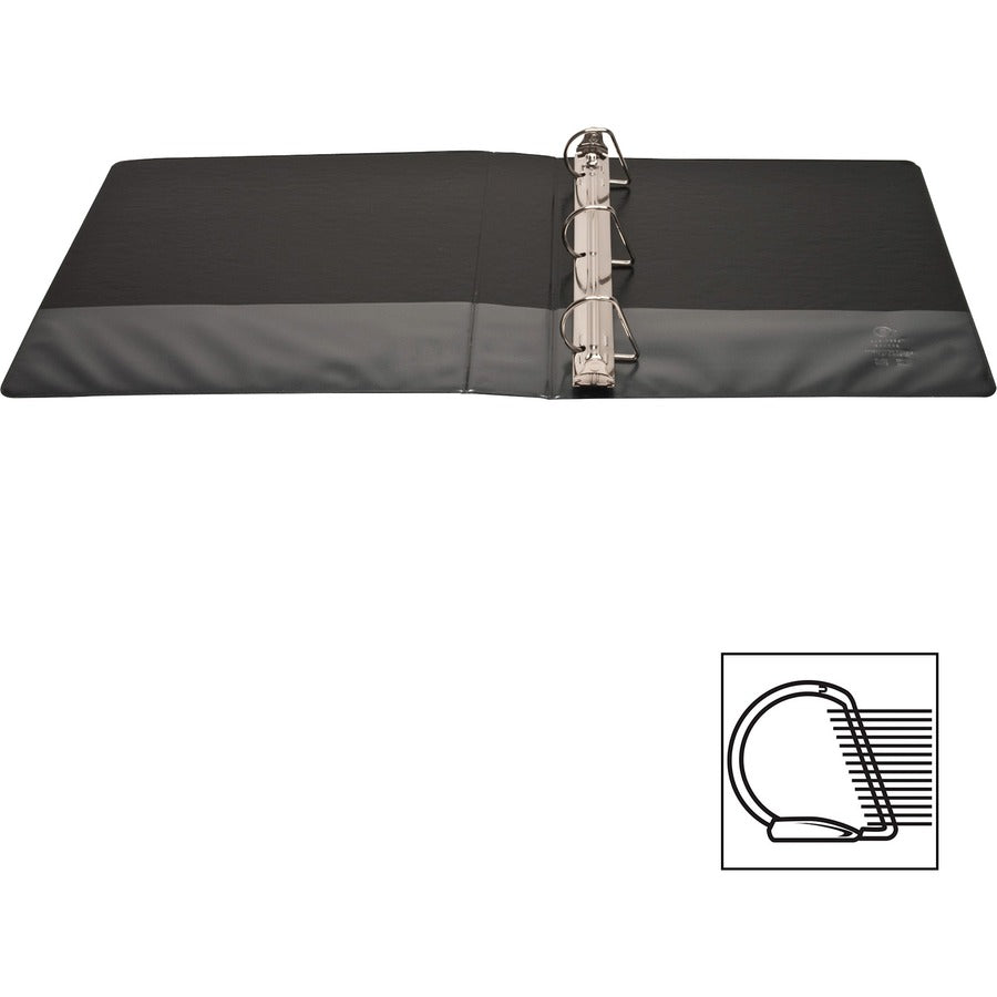 Business Source Basic D-Ring View Binders - 28447