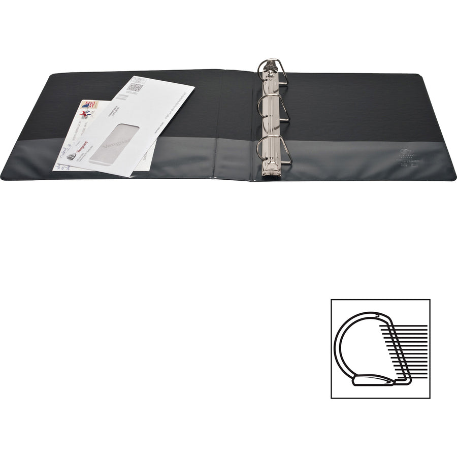 Business Source Basic D-Ring View Binders - 28447