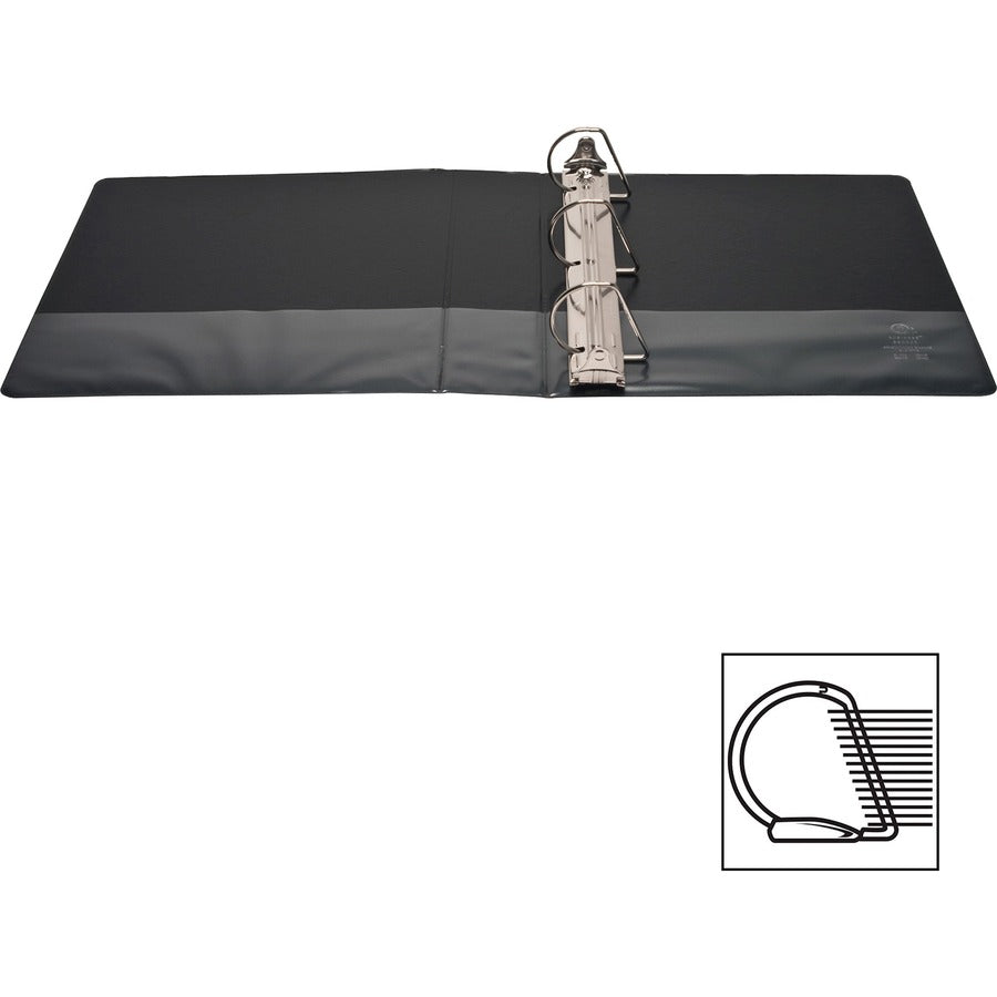 Business Source Basic D-Ring View Binders - 28448