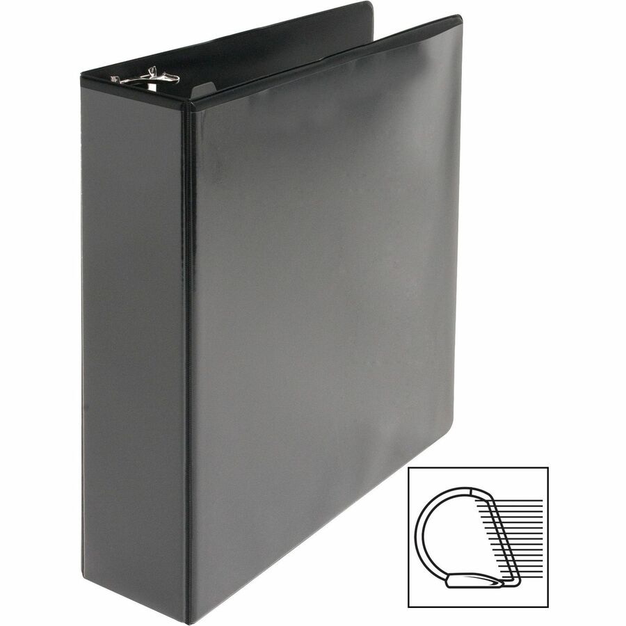 Business Source Basic D-Ring View Binders - 28448